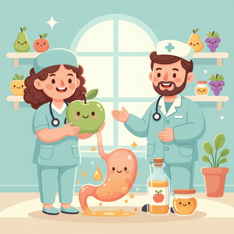 如何利用蘋果醋來改善消化不良？