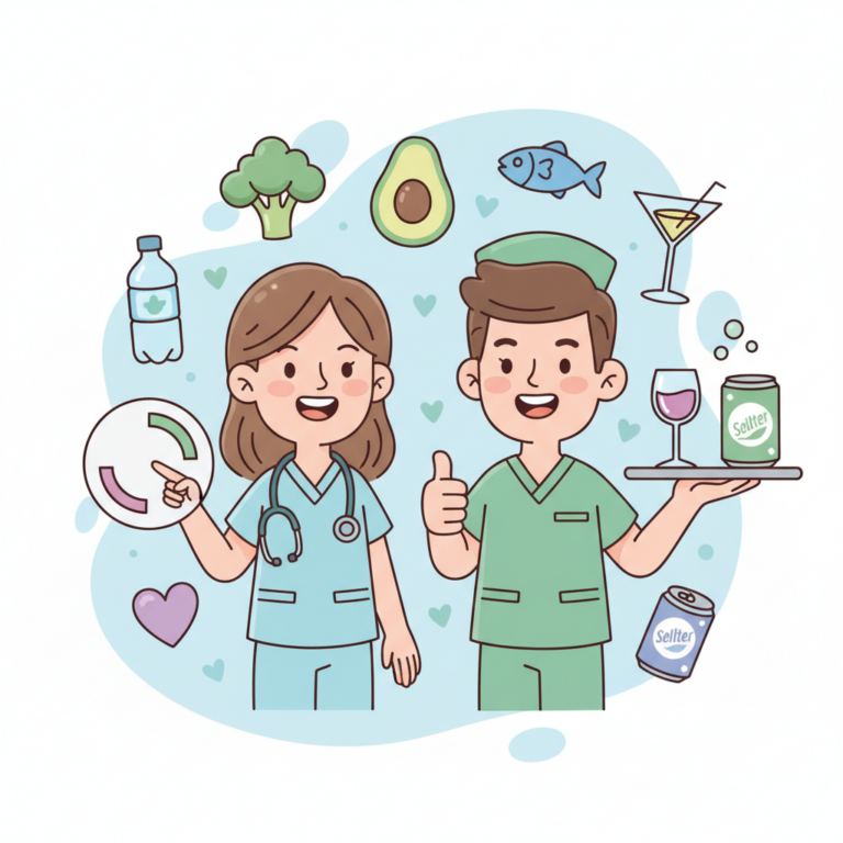 生酮飲食中的酒精飲品選擇