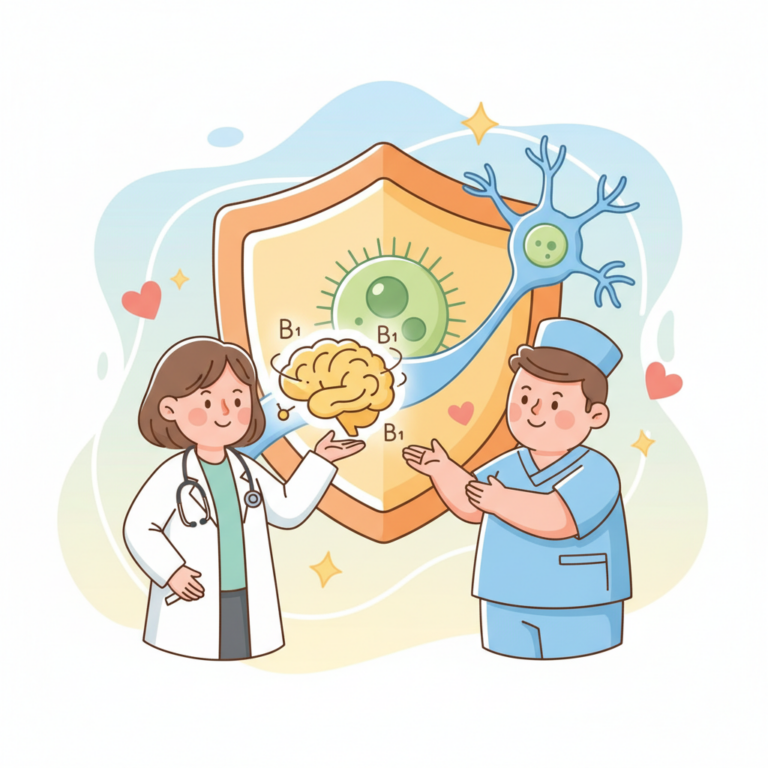 維生素 B1 的神經保護作用