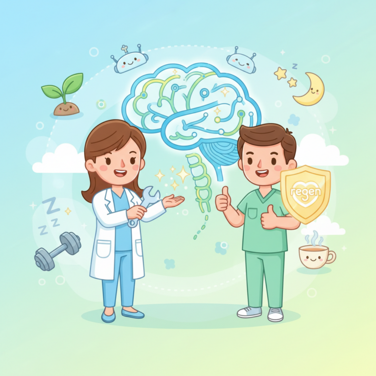 如何修復你的神經系統？