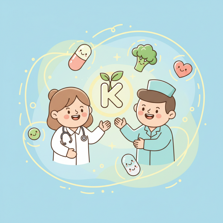 維生素 K 的最新研究進展