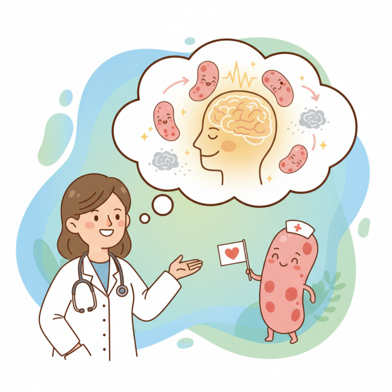 如何利用益生菌來改善焦慮？