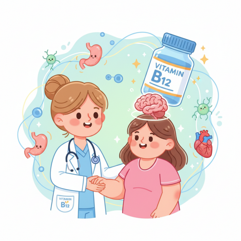 維生素 B12 缺乏的非典型症狀