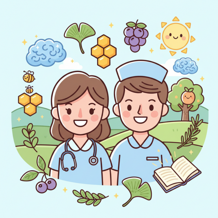 如何利用天然方法來增強記憶力？