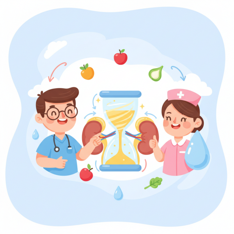 斷食如何幫助改善腎功能？