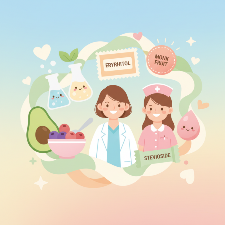 生酮飲食中的甜味劑選擇