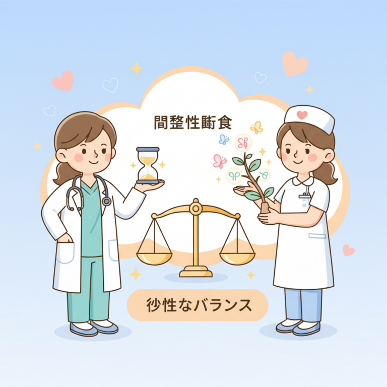 間歇性斷食與女性荷爾蒙的微妙平衡