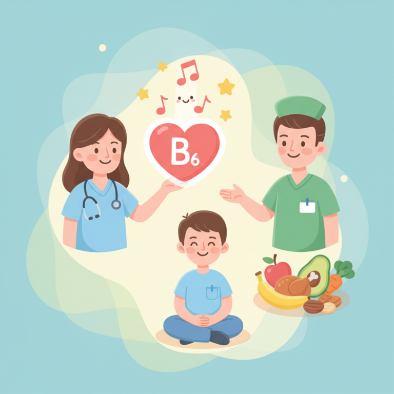 維生素 B6 對於情緒穩定的作用