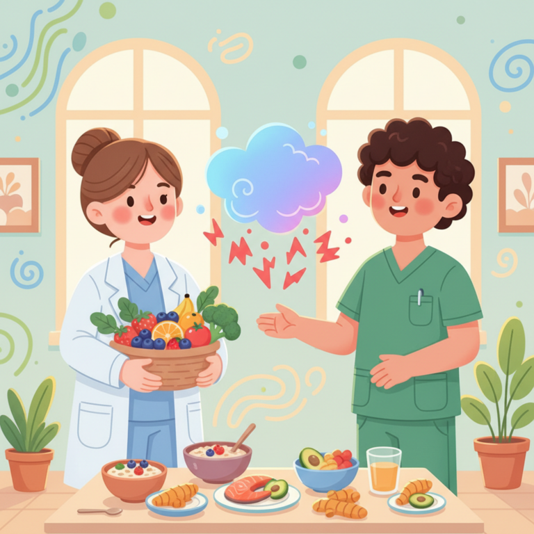 如何利用食物來降低炎症標誌物？