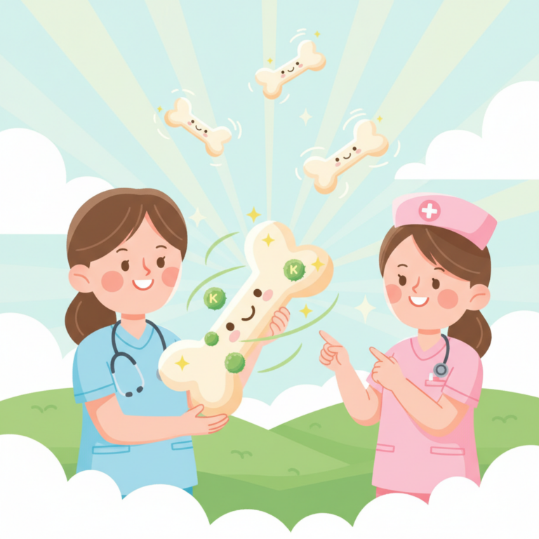 維生素 K 的骨骼密度效益