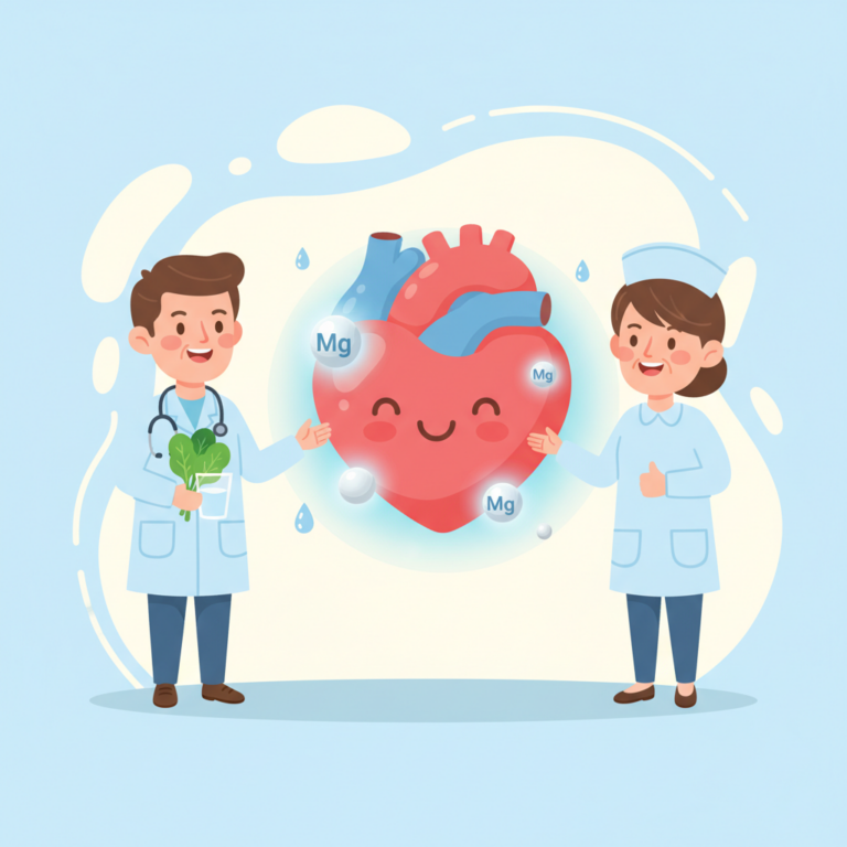 如何利用鎂來改善心臟健康？