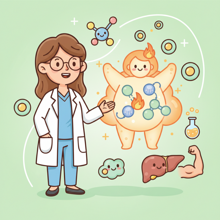 生酮飲食中的脂肪燃燒機制