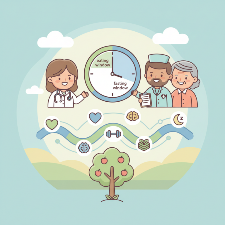 間歇性斷食與長期健康壽命