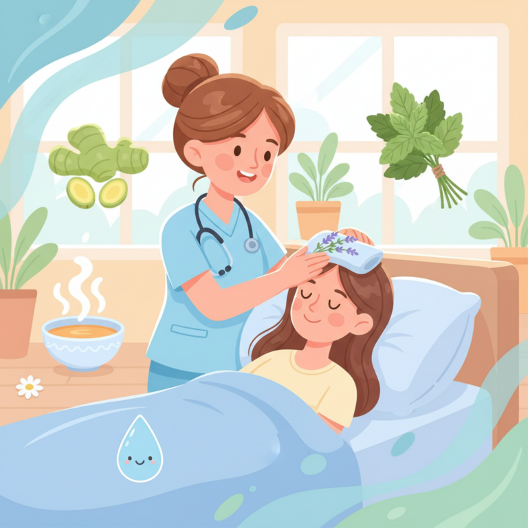 如何利用天然方法來緩解頭痛？