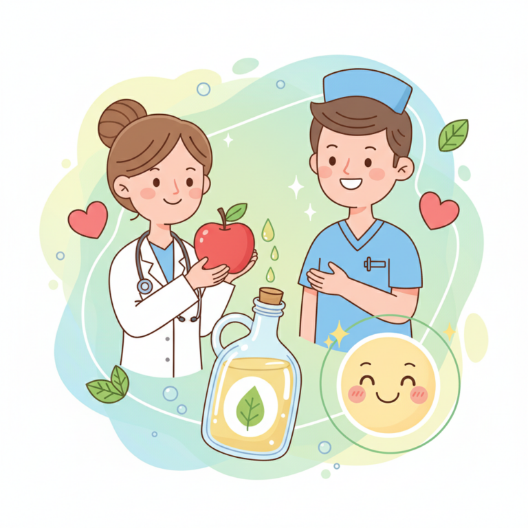 如何利用蘋果醋來改善皮膚？