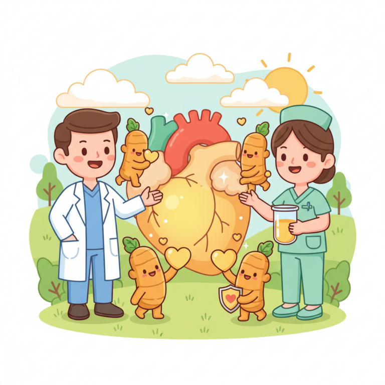 如何利用薑黃來預防心臟病？