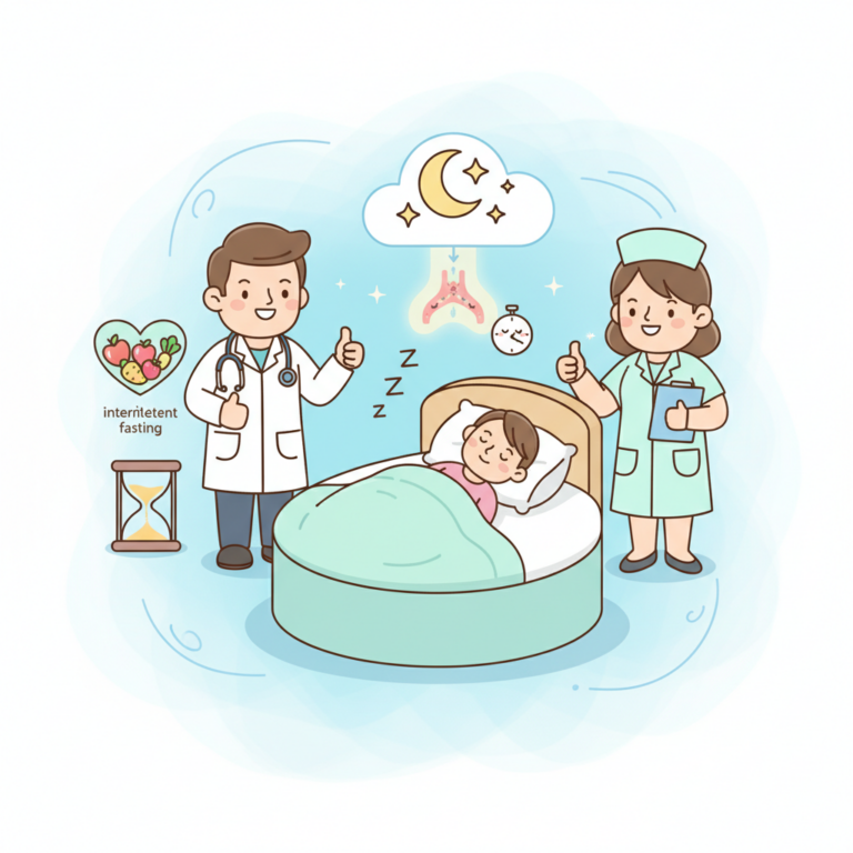 斷食如何幫助改善睡眠呼吸中止症？