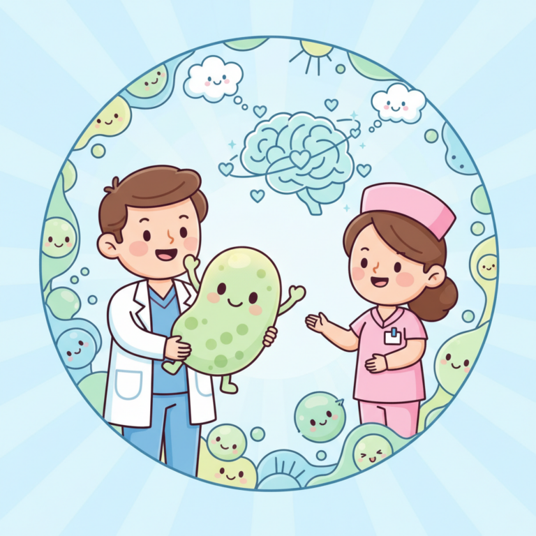 如何利用益生菌來改善憂鬱？