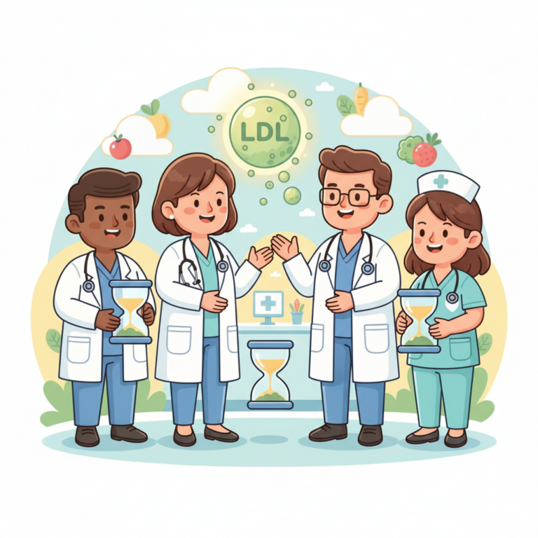 間歇性斷食與低密度膽固醇（LDL）