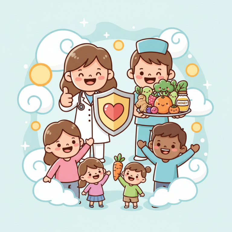 如何利用食物來提升免疫力？