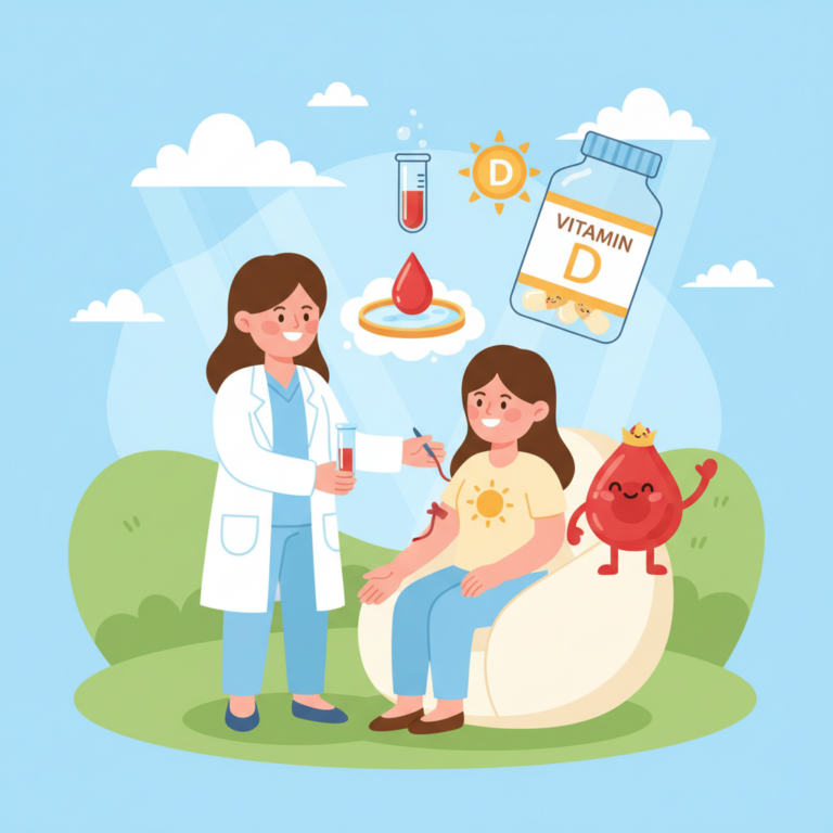 維生素 D 的血液水平測試