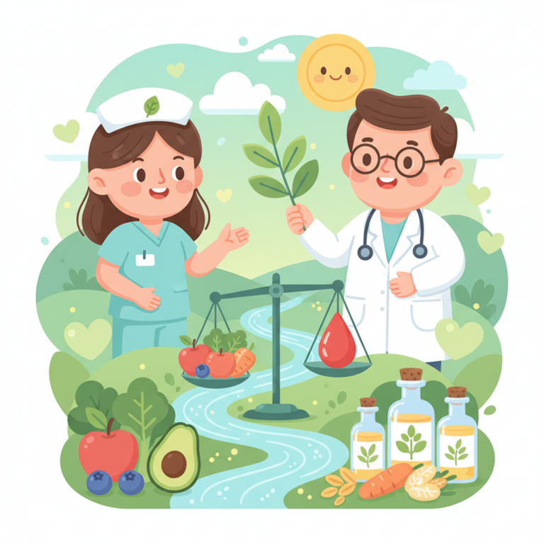 如何利用天然方法來平衡血糖？