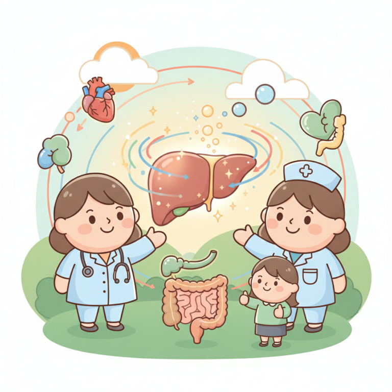 如何改善你的肝臟血液循環？