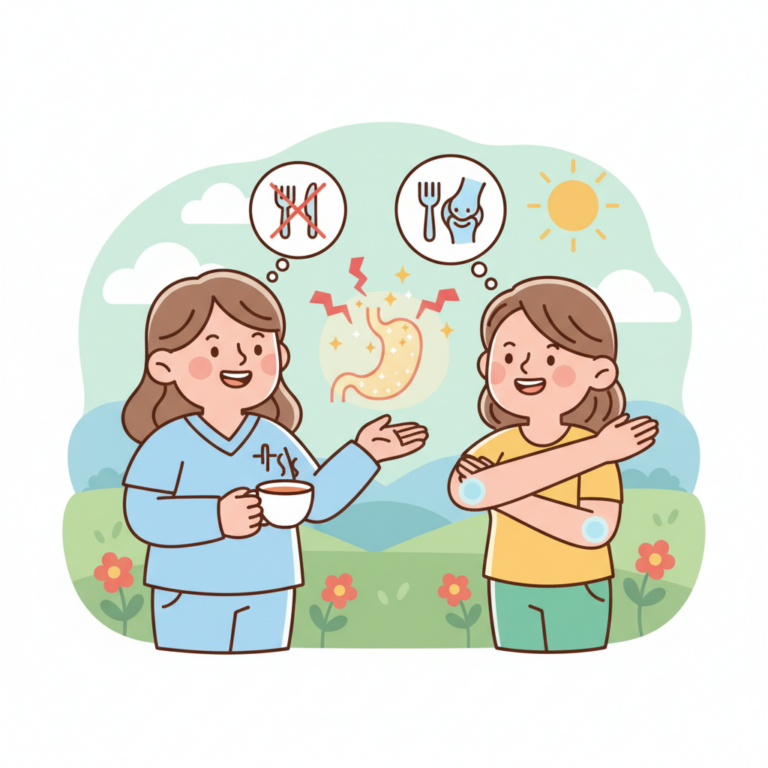 斷食如何幫助改善類風濕性關節炎？