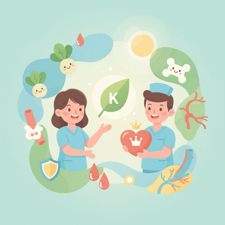 維生素 K 的新興健康益處