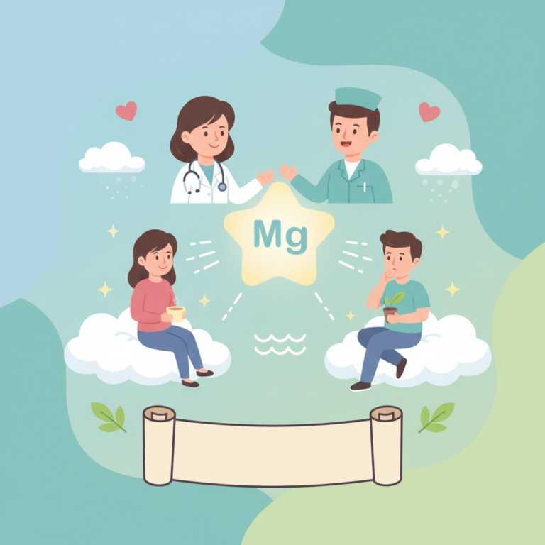 如何利用鎂來緩解焦慮和壓力？