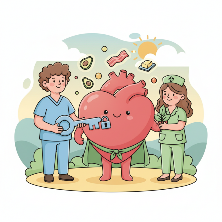 生酮飲食對心臟衰竭的潛在幫助