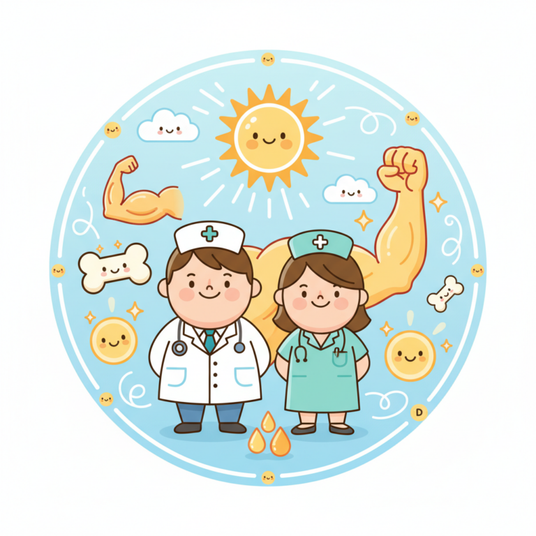 維生素 D 缺乏症與肌肉疼痛