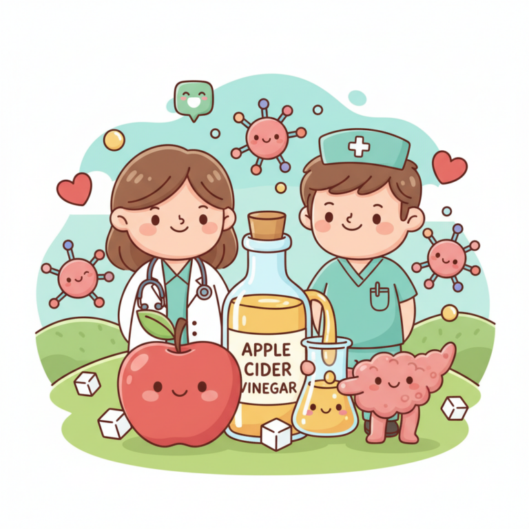 如何利用蘋果醋來改善胰島素敏感性？