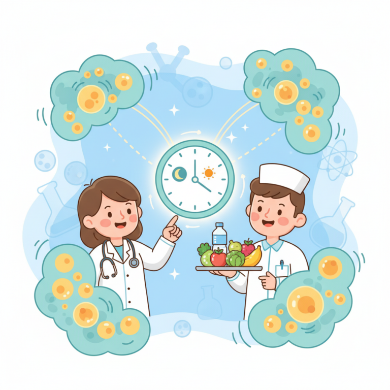 間歇性斷食與免疫細胞的再生