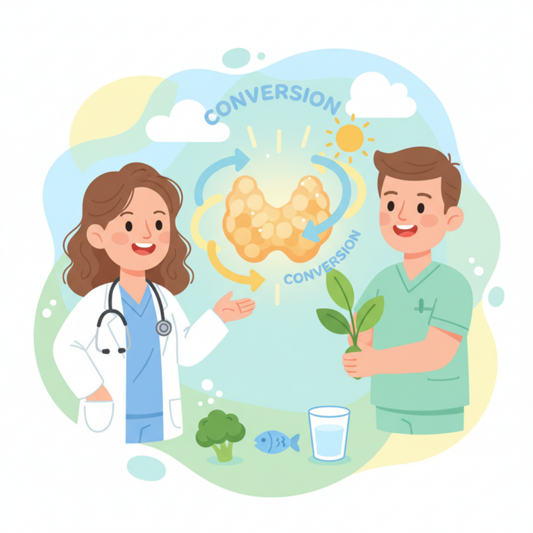 如何改善你的甲狀腺激素轉換？