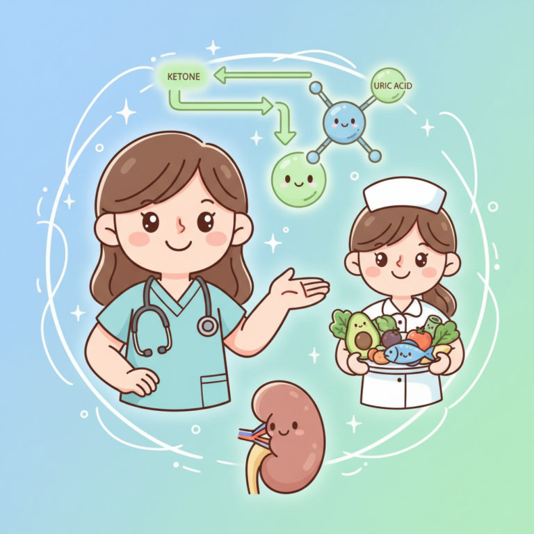 生酮飲食對高尿酸血症的影響