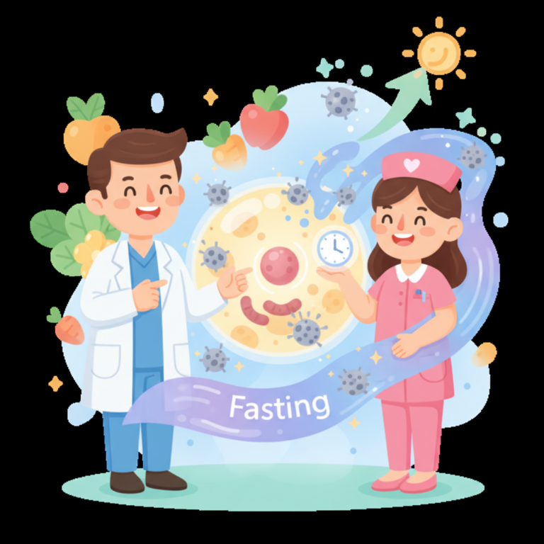 斷食如何幫助清除衰老細胞？