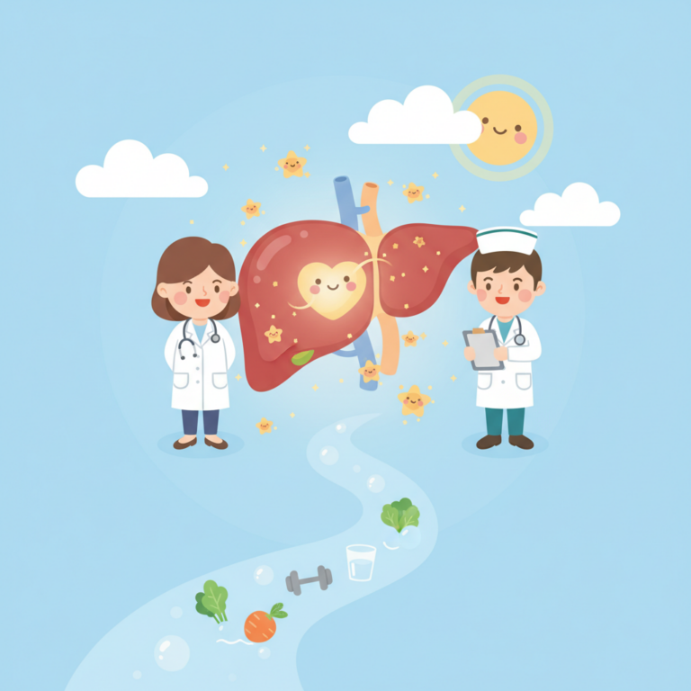 如何改善你的肝臟細胞再生？