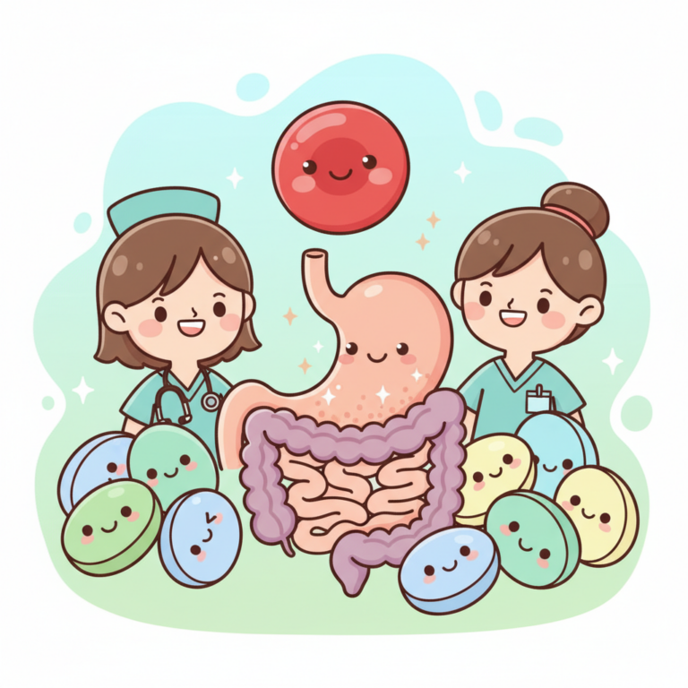 維生素 B12 補充劑的吸收率