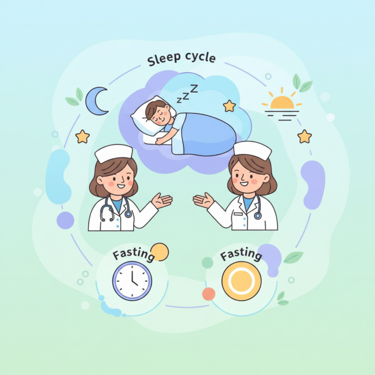 斷食如何幫助改善睡眠週期？