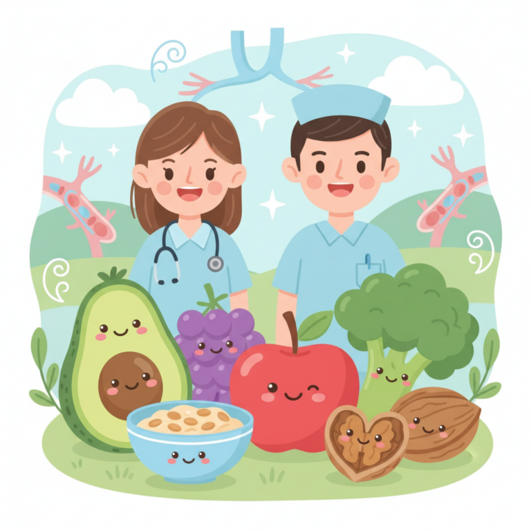 如何利用天然食物來改善膽固醇？