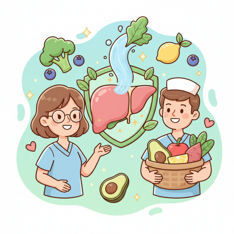 如何利用食物來保護肝臟？