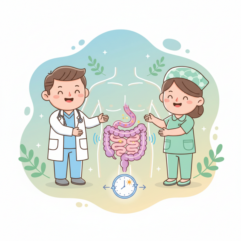 斷食如何影響你的腸道蠕動？