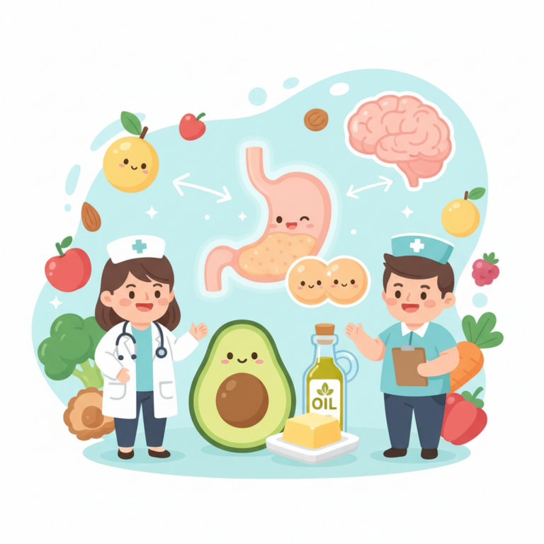 生酮飲食中的脂肪選擇技巧