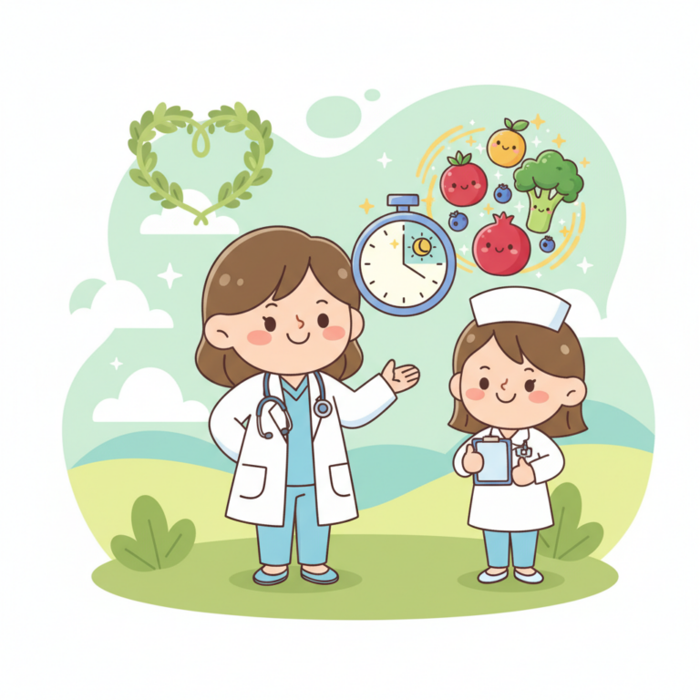 間歇性斷食與抗氧化能力