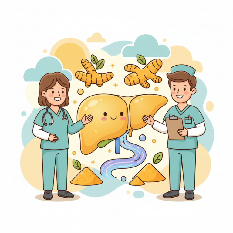 如何利用薑黃來支持肝臟排毒？