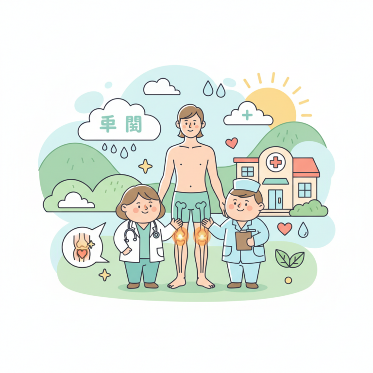 斷食如何幫助改善關節疼痛？