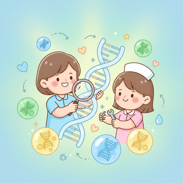 如何修復你的細胞的 DNA？