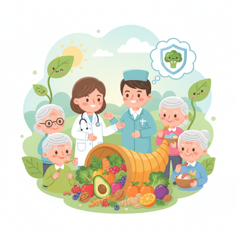 如何利用天然食物來預防阿茲海默症？