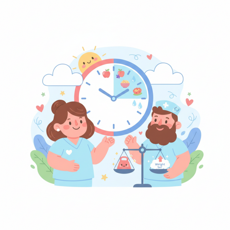 間歇性斷食與體重設定點